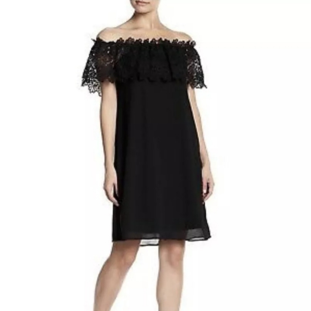 Eliza J Off-the-Shoulder Dress